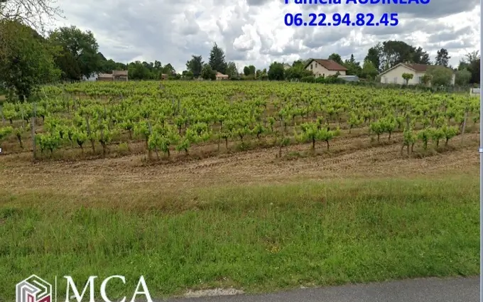 Programme immobilier neuf Terrain à partir de 400m² à castres-gironde à Castres-Gironde (33640)