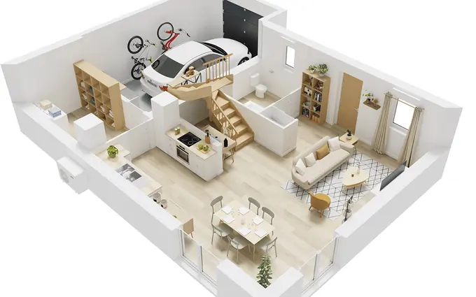 Programme immobilier neuf Évrecy maison secteur privilégié à 15 min de caen