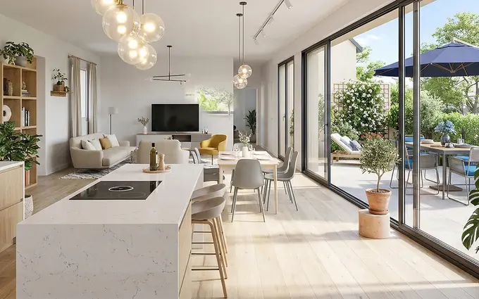 Programme immobilier neuf Évrecy maison secteur privilégié à 15 min de caen à Évrecy