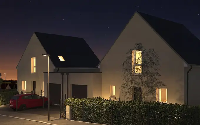 Programme immobilier neuf Évrecy maison secteur privilégié à 15 min de caen à Évrecy