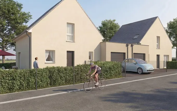 Programme immobilier neuf Évrecy maison secteur privilégié à 15 min de Caen à Évrecy