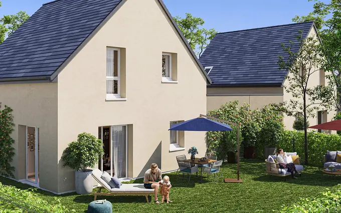 Programme immobilier neuf Évrecy maison secteur privilégié à 15 min de Caen à Évrecy
