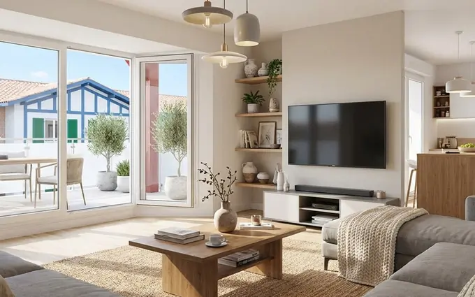 Programme immobilier neuf Sanguinet à 25 min du bassin d'arcachon à Sanguinet (40460)