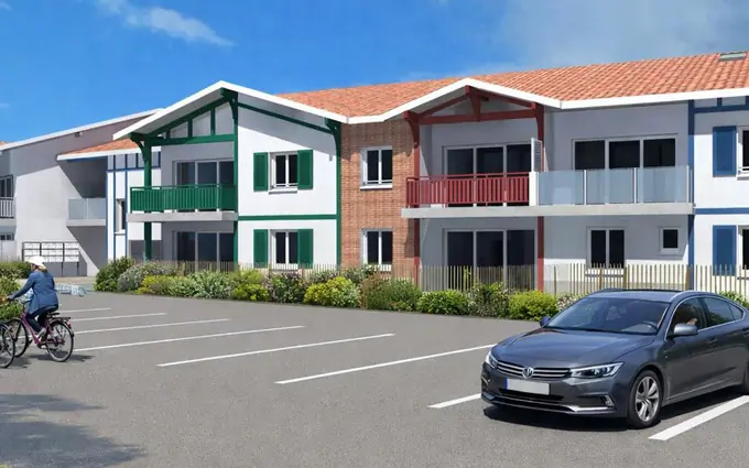 Programme immobilier neuf Sanguinet à 25 min du bassin d'arcachon à Sanguinet