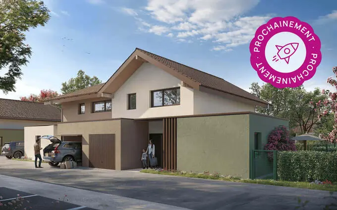 Programme immobilier neuf Source bleue à Sciez-sur-Léman (74140)
