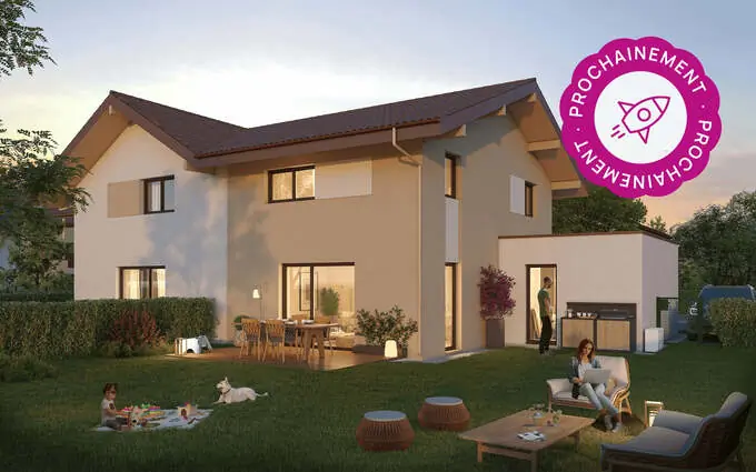 Programme immobilier neuf Source bleue à Sciez-sur-Léman