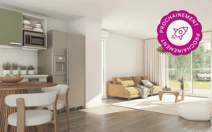 Programme immobilier neuf Source bleue à Sciez-sur-Léman