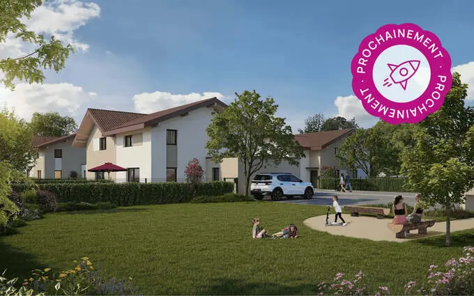 Programme immobilier neuf Source bleue à Sciez-sur-Léman