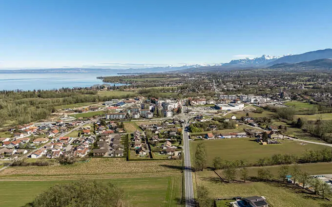 Programme immobilier neuf Source Bleue à Sciez-sur-Léman
