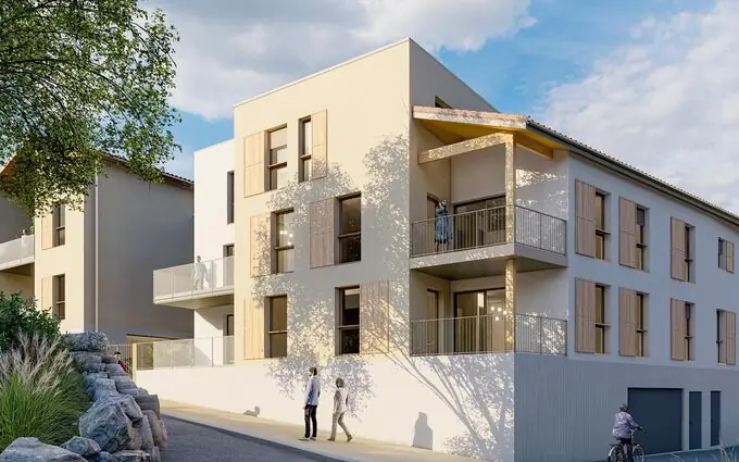 Programme immobilier neuf Les ecolines à Marcilly-d'Azergues