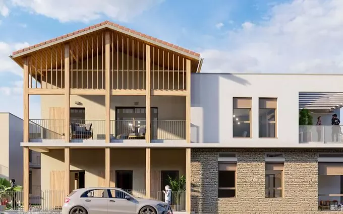 Programme immobilier neuf Les Ecolines à Marcilly-d'Azergues