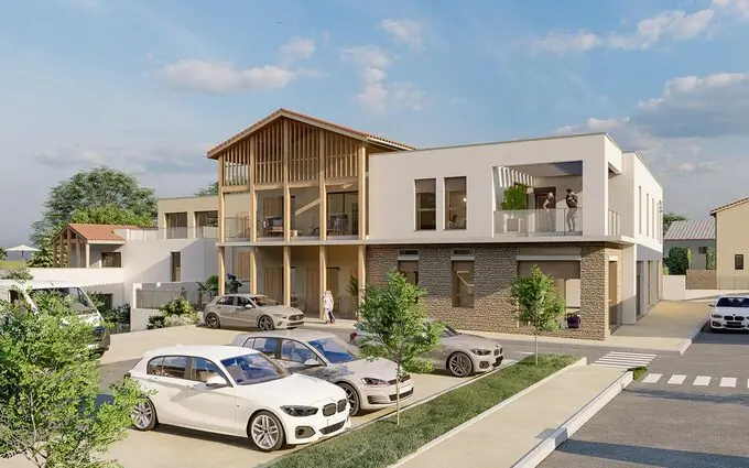 Programme immobilier neuf Les Ecolines à Marcilly-d'Azergues