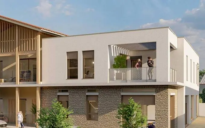 Programme immobilier neuf Les Ecolines à Marcilly-d'Azergues