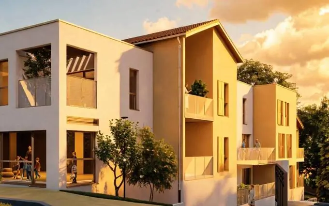 Programme immobilier neuf Les Ecolines à Marcilly-d'Azergues