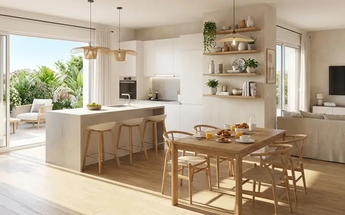 Programme immobilier neuf Lunel à deux pas des arènes de lunel à Lunel (34400)