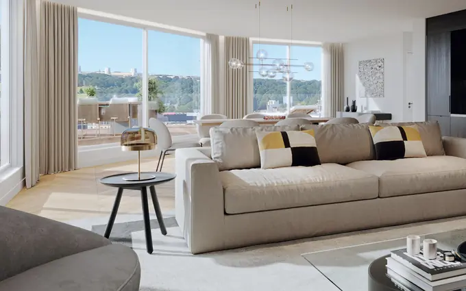 Programme immobilier neuf Rouen à 5 min du centre historique et des bords de seine à Rouen (76000)