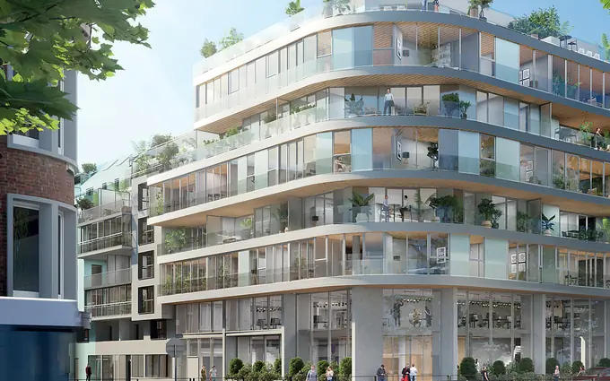 Programme immobilier neuf Rouen à 5 min du centre historique et des bords de seine à Rouen