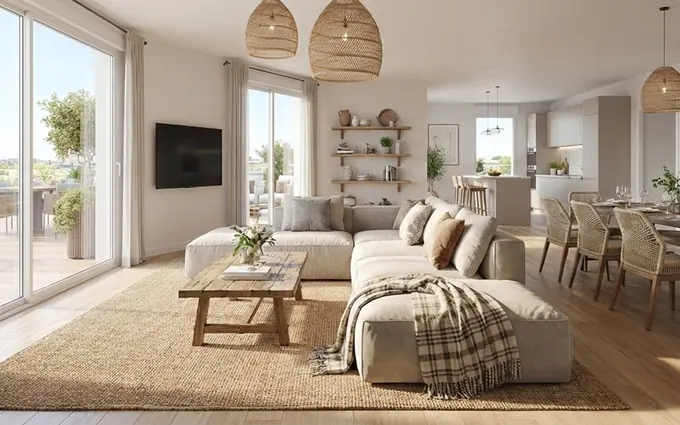 Programme immobilier neuf Rouen à 5 min du centre historique et des bords de seine à Rouen