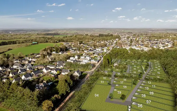 Programme immobilier neuf Le moulin à vent à Elven