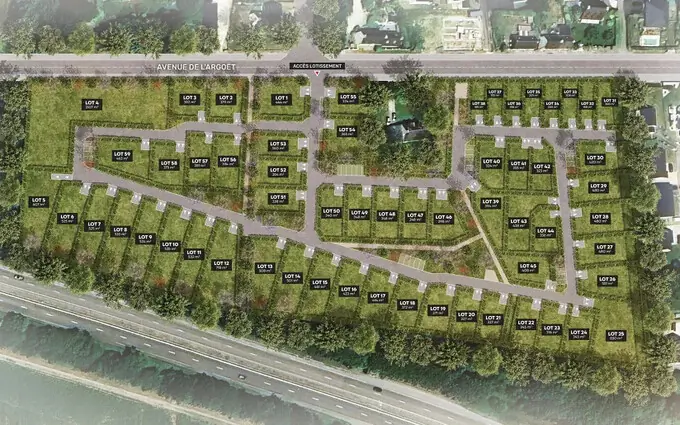 Programme immobilier neuf Le moulin à vent à Elven