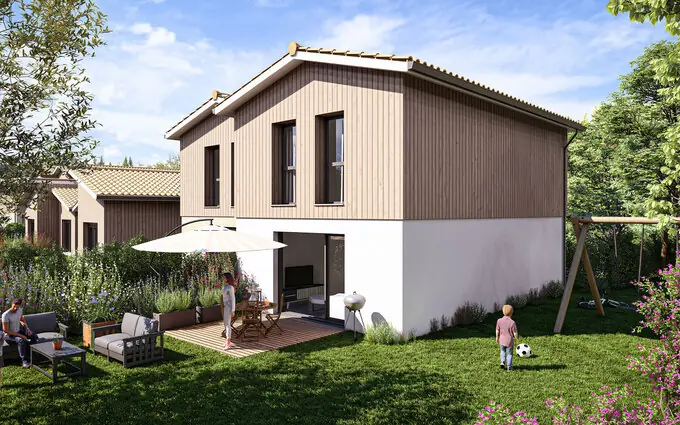 Programme immobilier neuf Le clos de l'ombrière à Lacanau (33680)