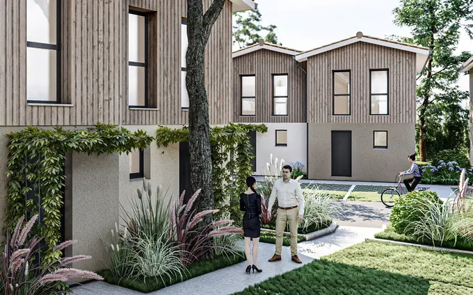 Programme immobilier neuf Le clos de l'ombrière à Lacanau