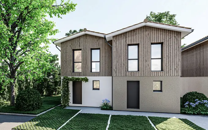 Programme immobilier neuf Le clos de l'ombrière à Lacanau