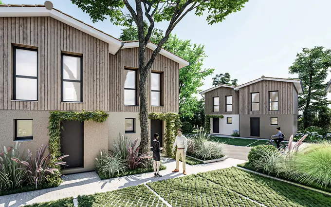 Programme immobilier neuf Le clos de l'ombrière à Lacanau