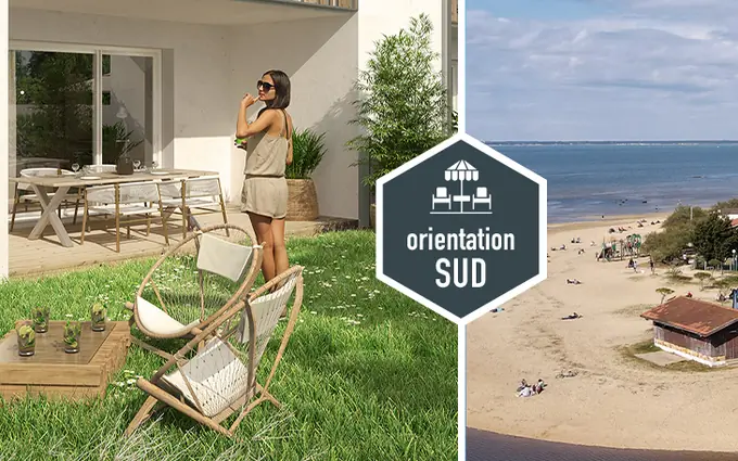 Programme immobilier neuf L'esquirey à Gujan-Mestras (33470)