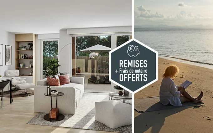 Programme immobilier neuf L'esquirey à Gujan-Mestras