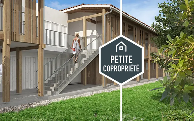 Programme immobilier neuf L'esquirey à Gujan-Mestras