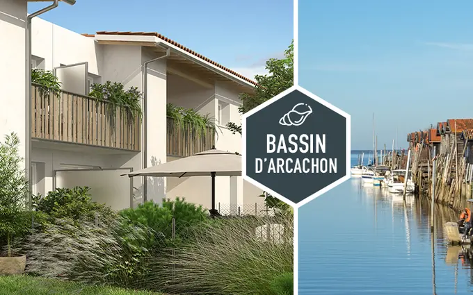 Programme immobilier neuf L'esquirey à Gujan-Mestras