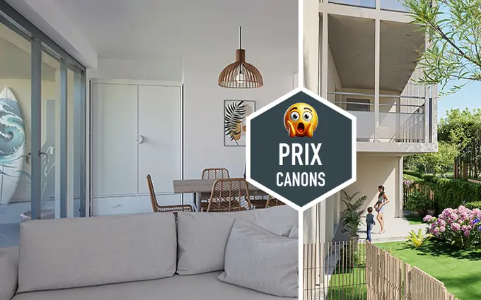 Programme immobilier neuf Cap ouest à Carcans