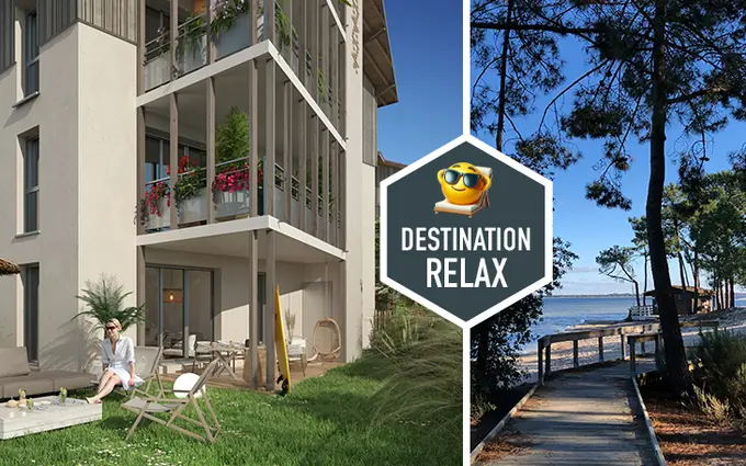 Programme immobilier neuf Cap ouest à Carcans