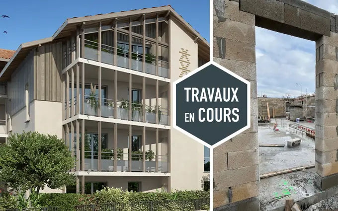 Programme immobilier neuf Cap ouest à Carcans