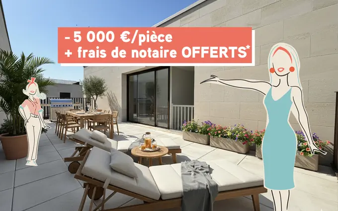 Programme immobilier neuf Paulette et lulu à Floirac (33270)