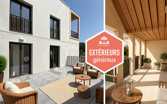 Programme immobilier neuf Paulette et lulu à Floirac