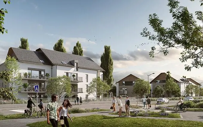 Programme immobilier neuf Les Allées d'Aria à Orléans