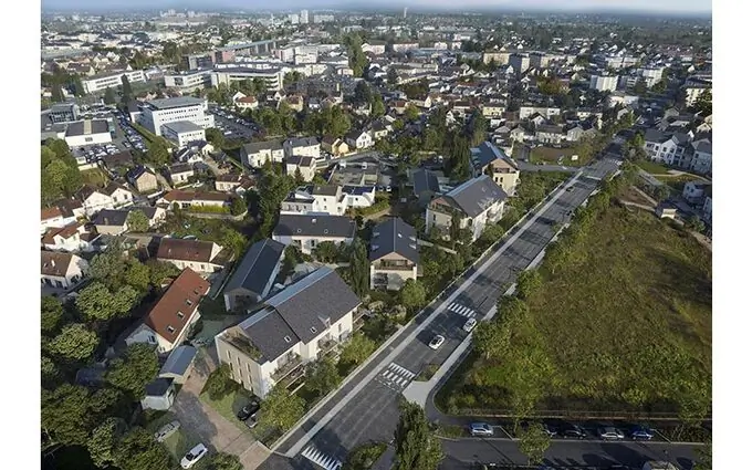 Programme immobilier neuf Les Allées d'Aria à Orléans
