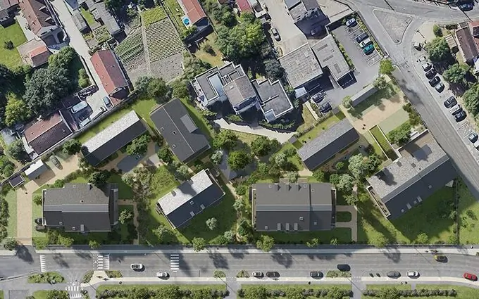 Programme immobilier neuf Les Allées d'Aria à Orléans