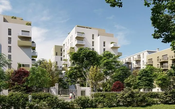 Programme immobilier neuf Le clos du parc à Clermont-Ferrand (63000)