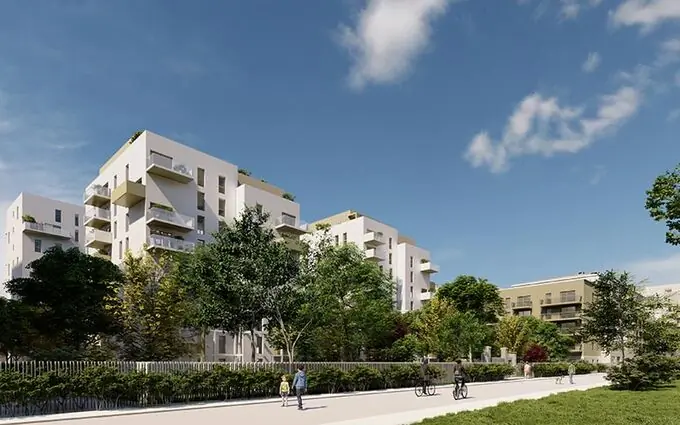 Programme immobilier neuf Le clos du parc à Clermont-Ferrand