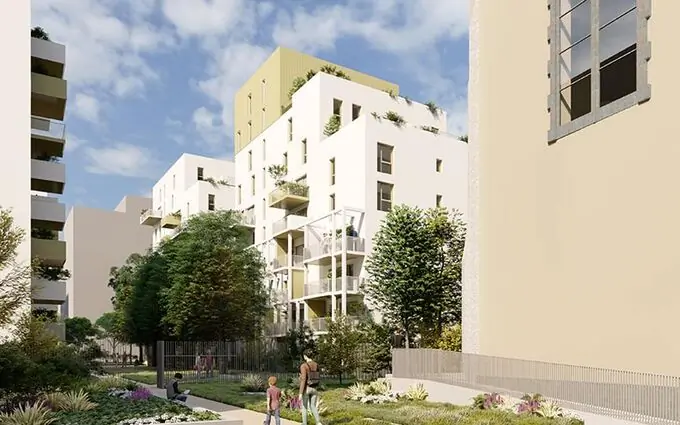 Programme immobilier neuf Le clos du parc à Clermont-Ferrand
