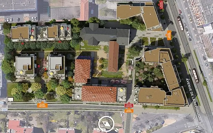 Programme immobilier neuf Le Clos du Parc à Clermont-Ferrand