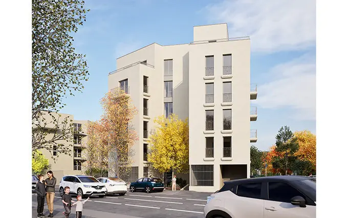 Programme immobilier neuf Première adresse à Bron (69500)
