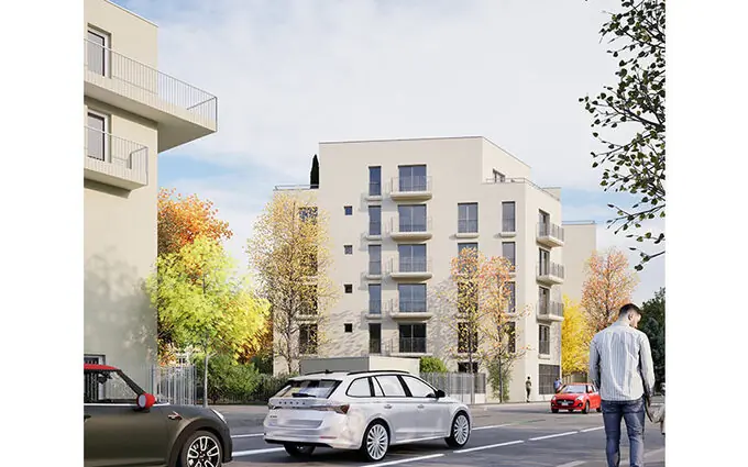 Programme immobilier neuf Première adresse à Bron