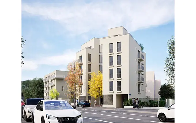 Programme immobilier neuf Première adresse à Bron
