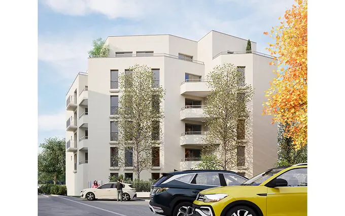 Programme immobilier neuf Première adresse à Bron