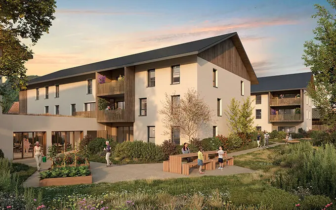 Programme immobilier neuf Signal 1784 à Dingy-Saint-Clair