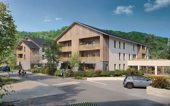 Programme immobilier neuf Signal 1784 à Dingy-Saint-Clair